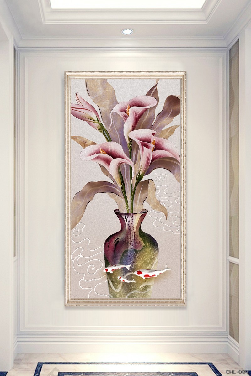 Lọ hoa tím CHL-084